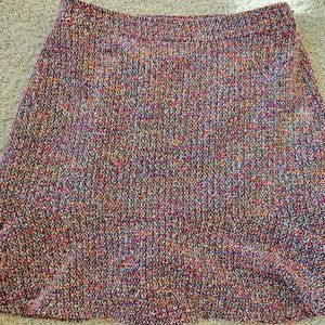 NEW Ann Taylor LOFT Mini Tiered Flippy Skirt Size 4